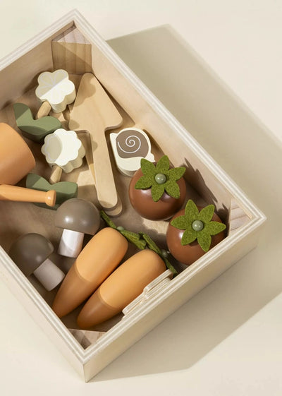 Wooden Gardening Playset