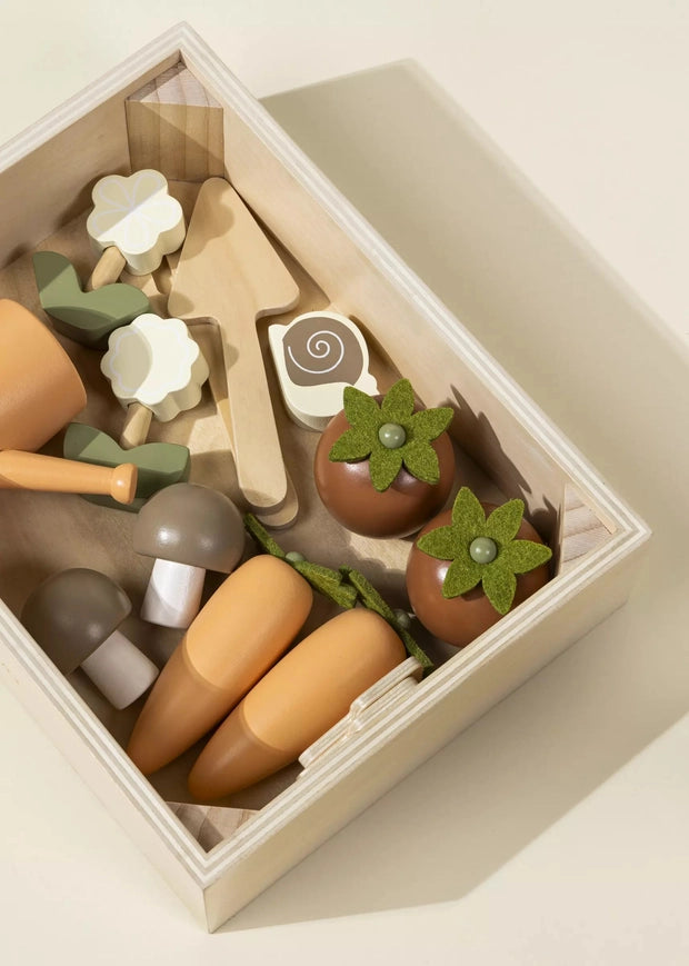 Wooden Gardening Playset