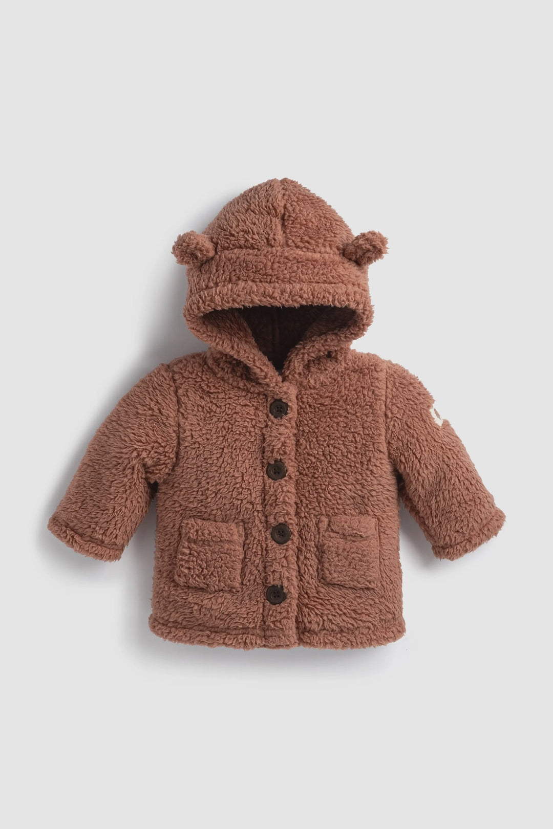 Baby Sherpa Teddy Cardigan