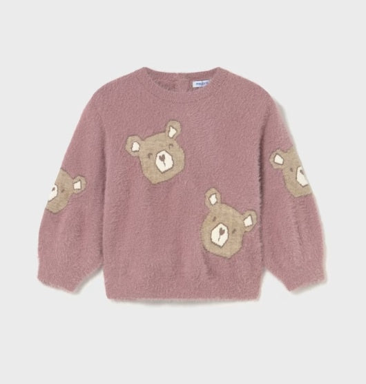Rose Teddy Sweater