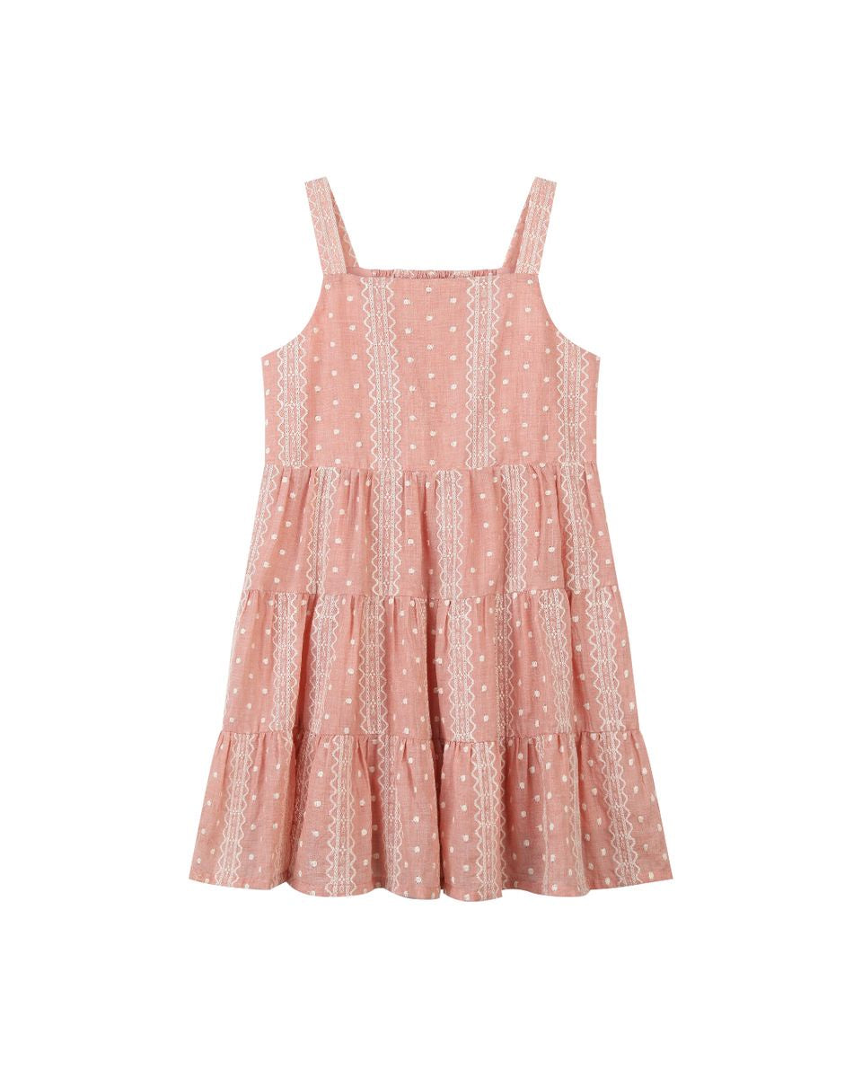 Dusty Rose Tess Dress