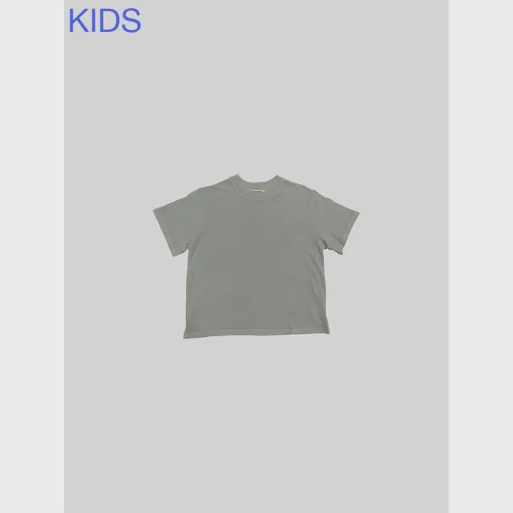 Kids Solid Tee