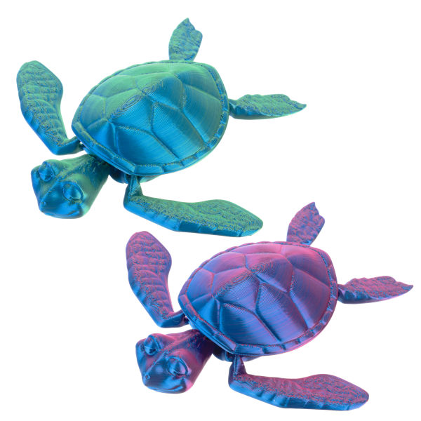 Shimmer Turtle 5"