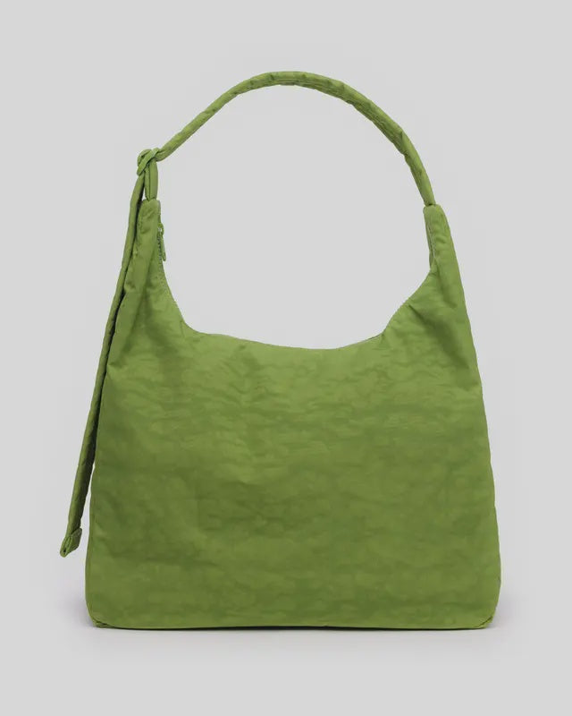 Green Juice Nylon Shoulder Bag
