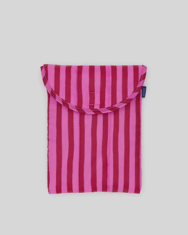 8" Pink Stripe Tablet Sleeve