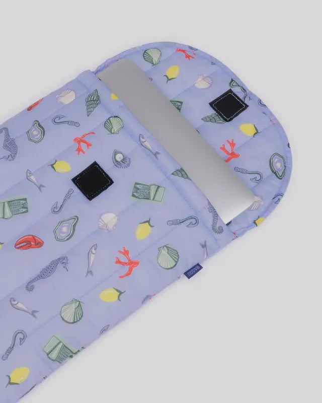 16" Sea Charms Laptop Sleeve