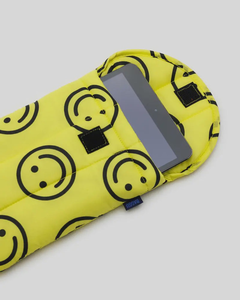 8" Happy Yellow Table Sleeve