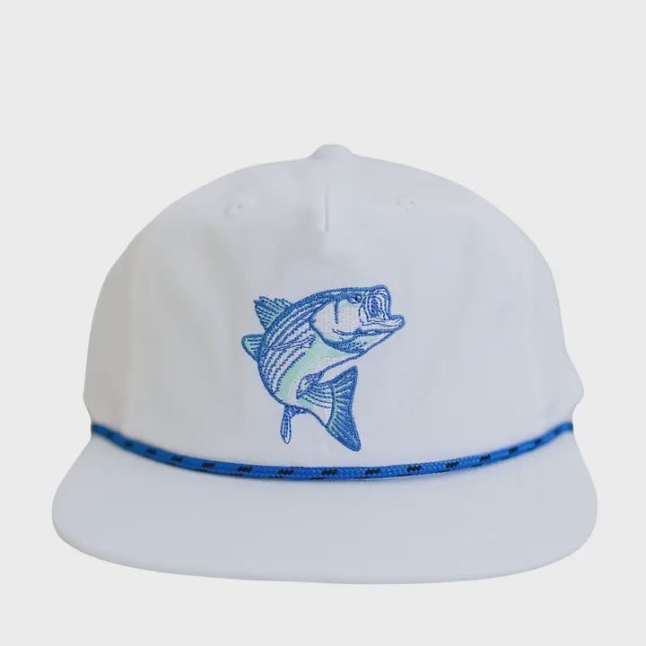 White Bass Hat
