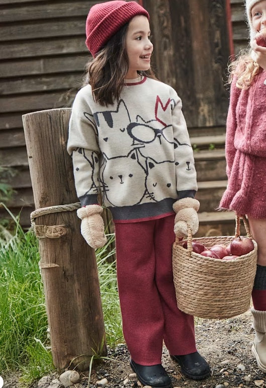Knit Cat Set