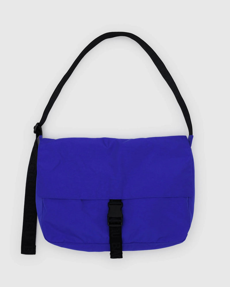 Nylon Messenger Bag