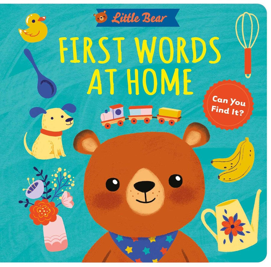 Little Bear First Words at Home