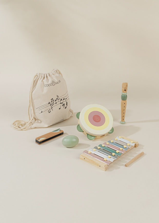 Wooden Instrument Set