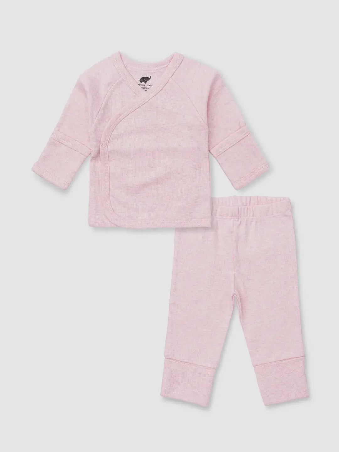 Hello Baby Light Pink Layette Set