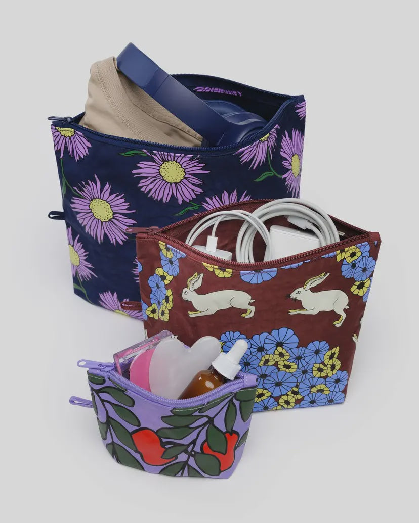 Night Orchard Go Pouch Set