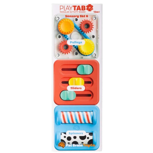 Play Tab Activity Square Set 6