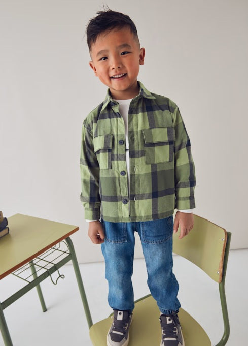Olive Overshirt