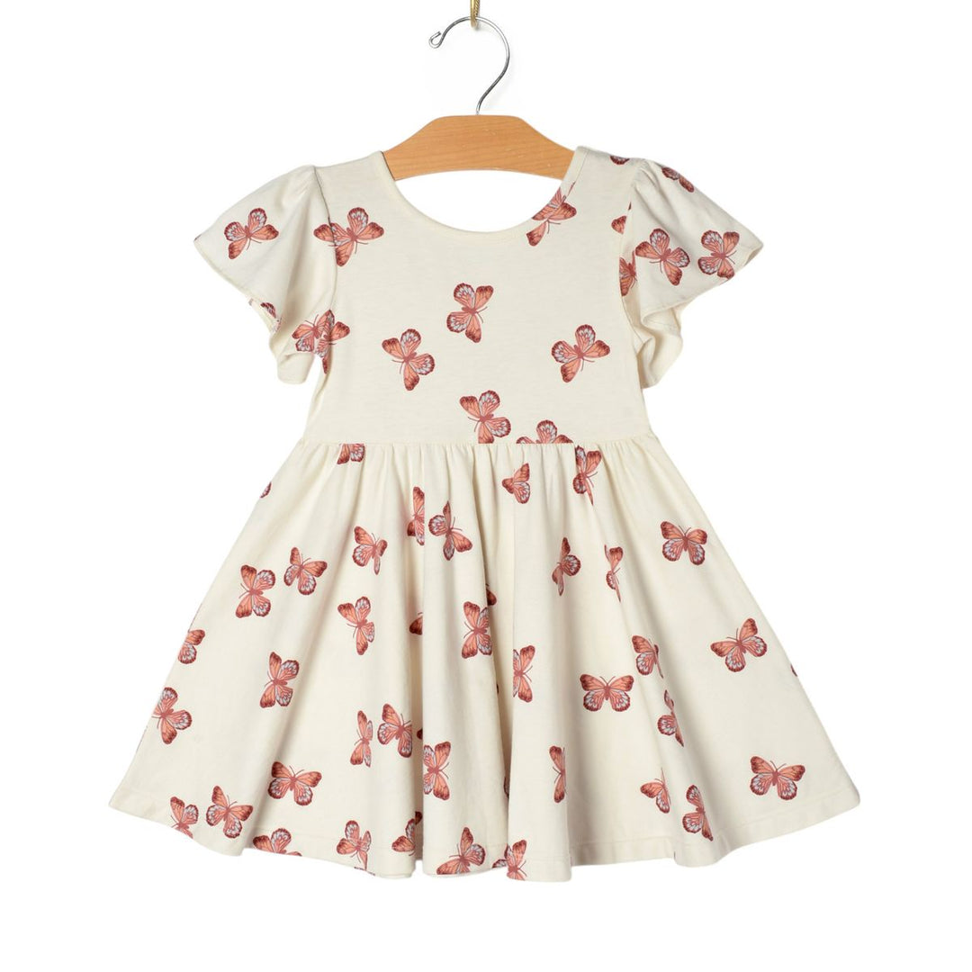 Butterflies Twirl Dress