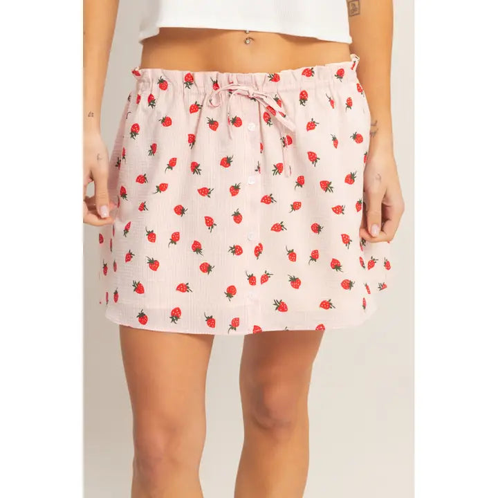 Strawberry Skirt