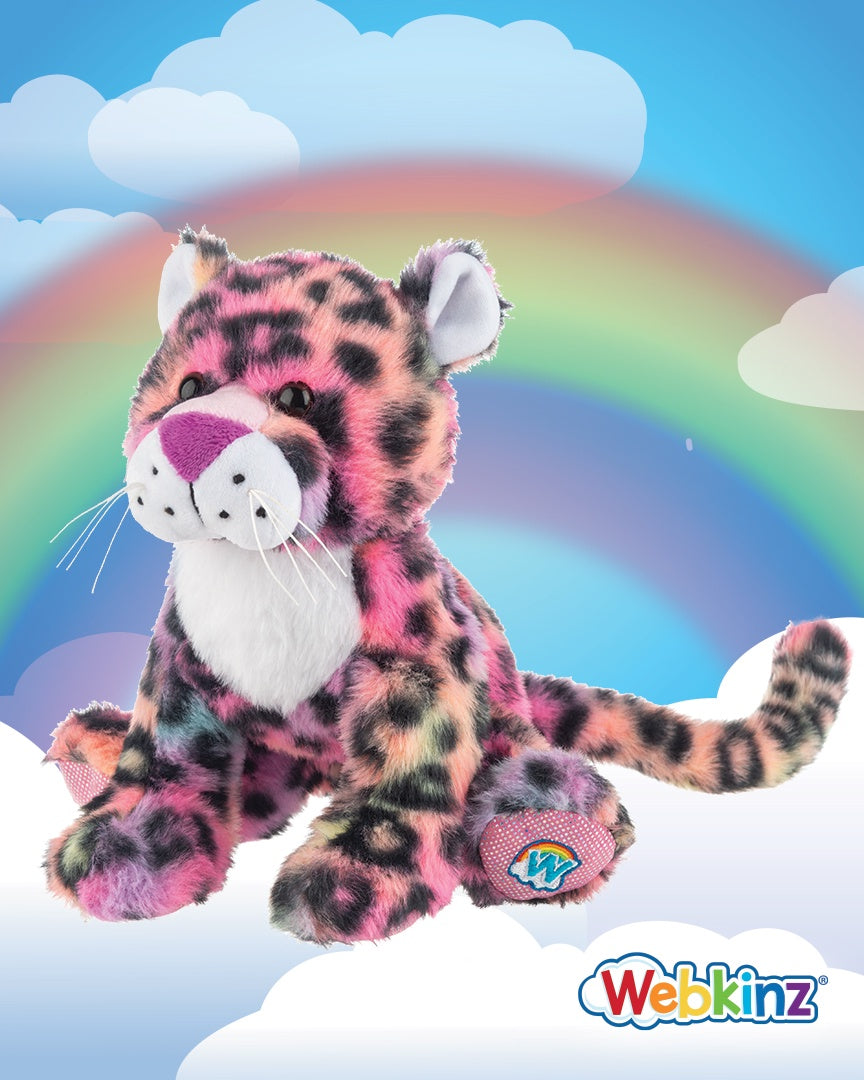 Rainbow Leopard Webkinz