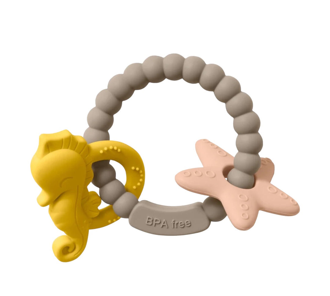 Seahorse Teething Ring