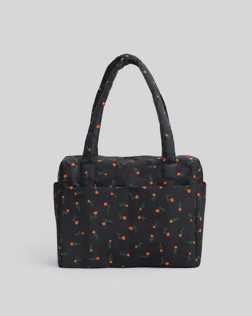 Painted Wildflower Small Cloud Carry On