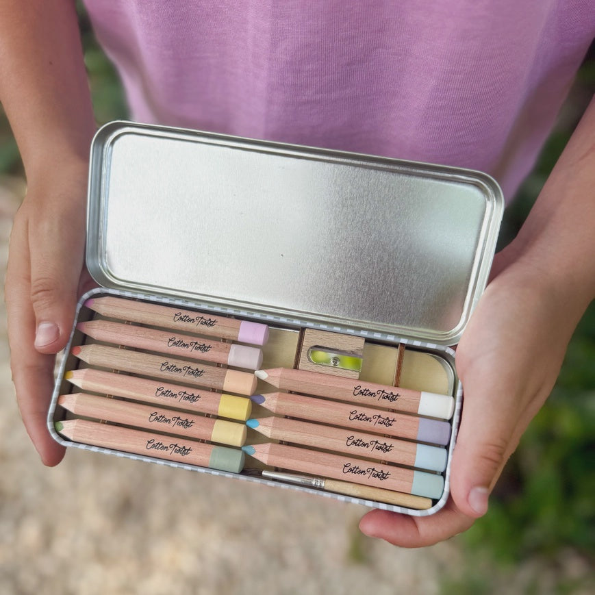 Pastel Watercolor Pencils