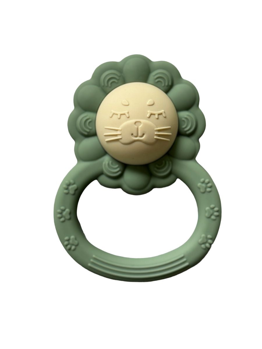 Sage Lion Rattle