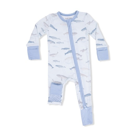 Whales Convertible Romper