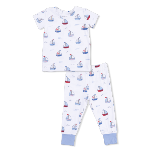 Sailboats Loungewear Set
