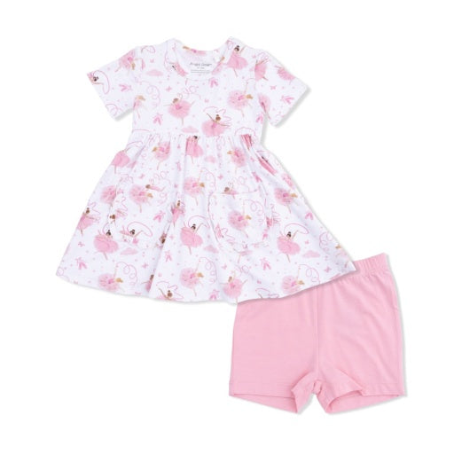 Ballerinas Twirly Dress