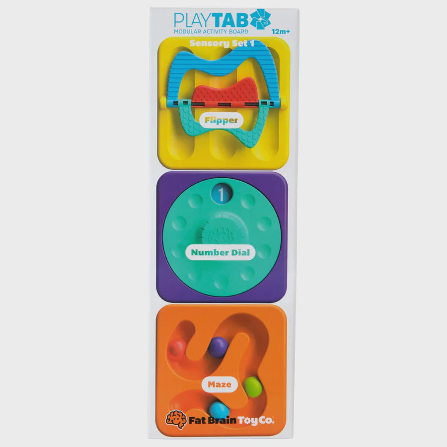 Play Tab Activity Square Set 1