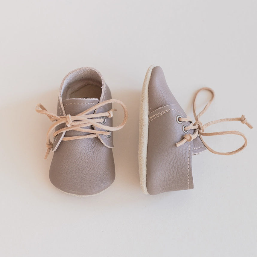 Clay Leather Oxfords