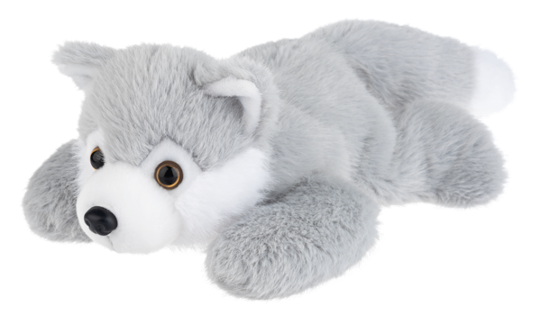 Hugs & Snugs Grey Wolf