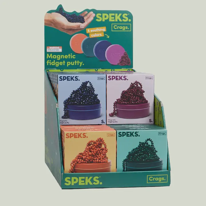 Matte Crags Speks