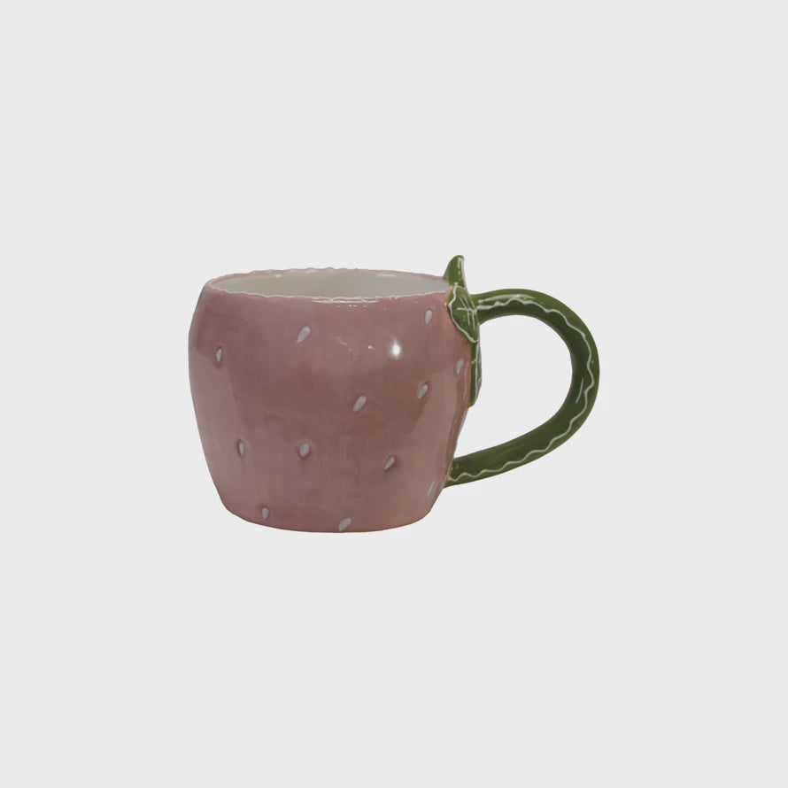 Strawberry Mug