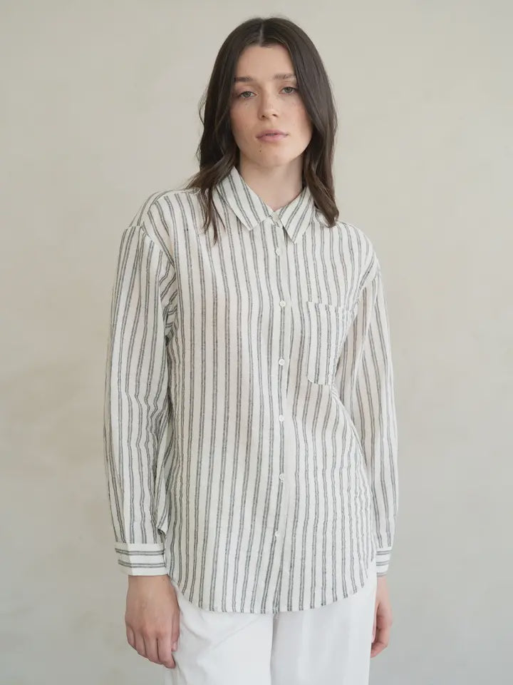 Lucille Button Down