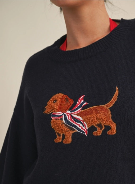 American Puppy Sweater