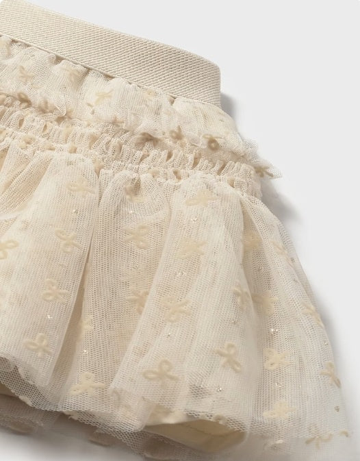 Almond Bows Tutu