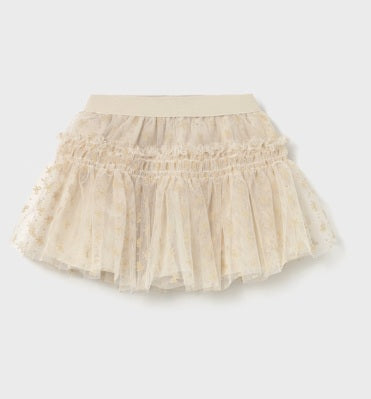 Almond Bows Tutu