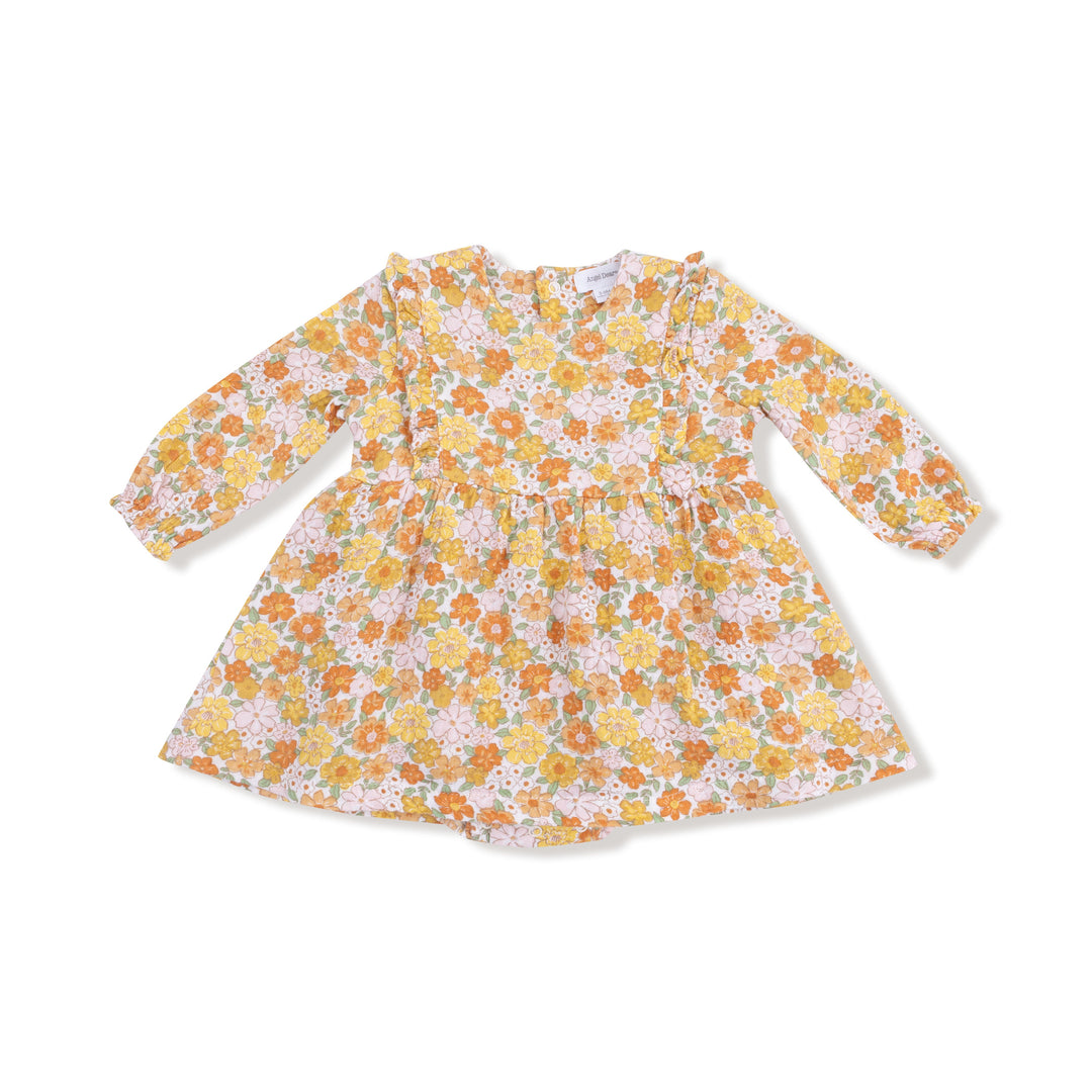 Amber Floral Skirted Bubble