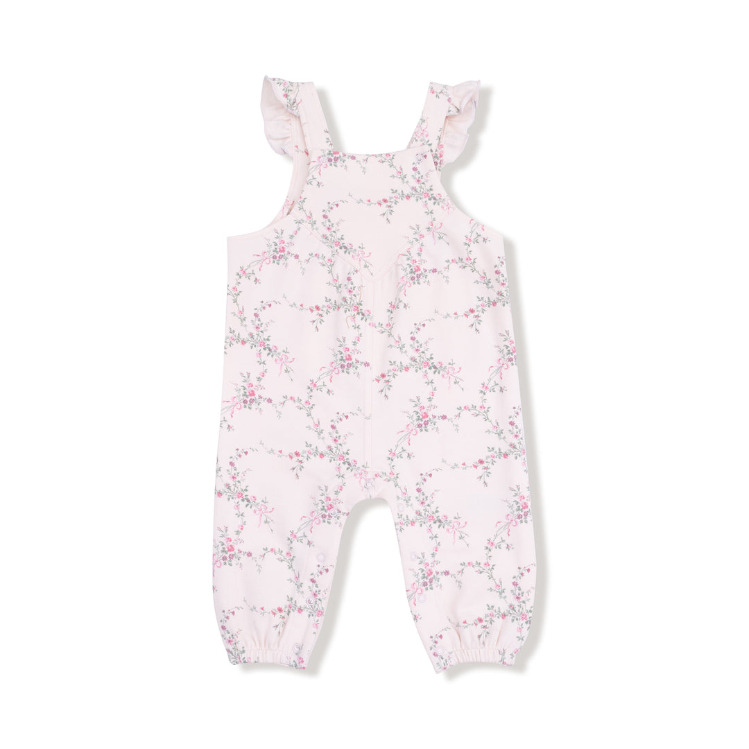 Antoinette Floral Overalls