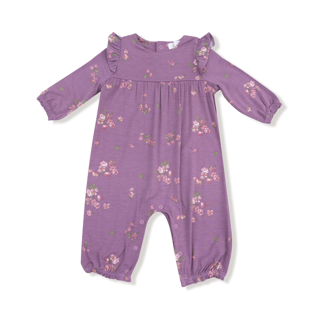 Woodsorrel Ruffle Romper