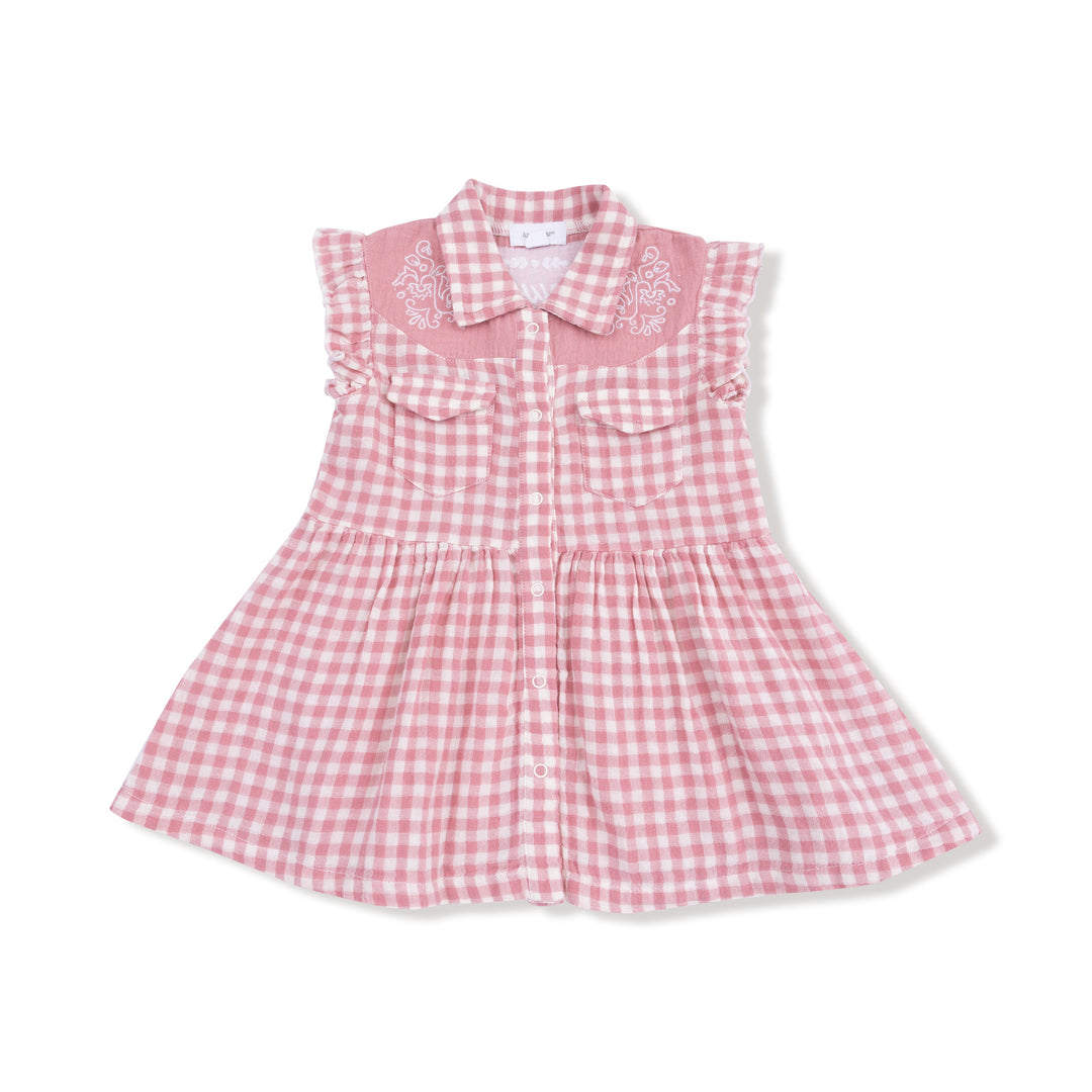 Howdy Gingham Dress