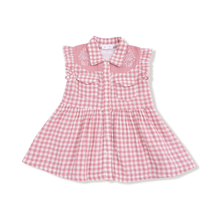 Howdy Gingham Dress