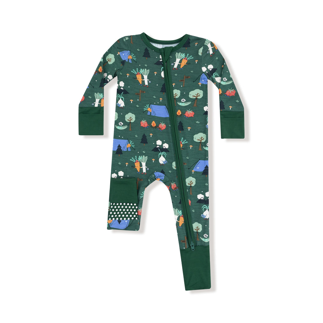 Camp Veggies Convertible Romper