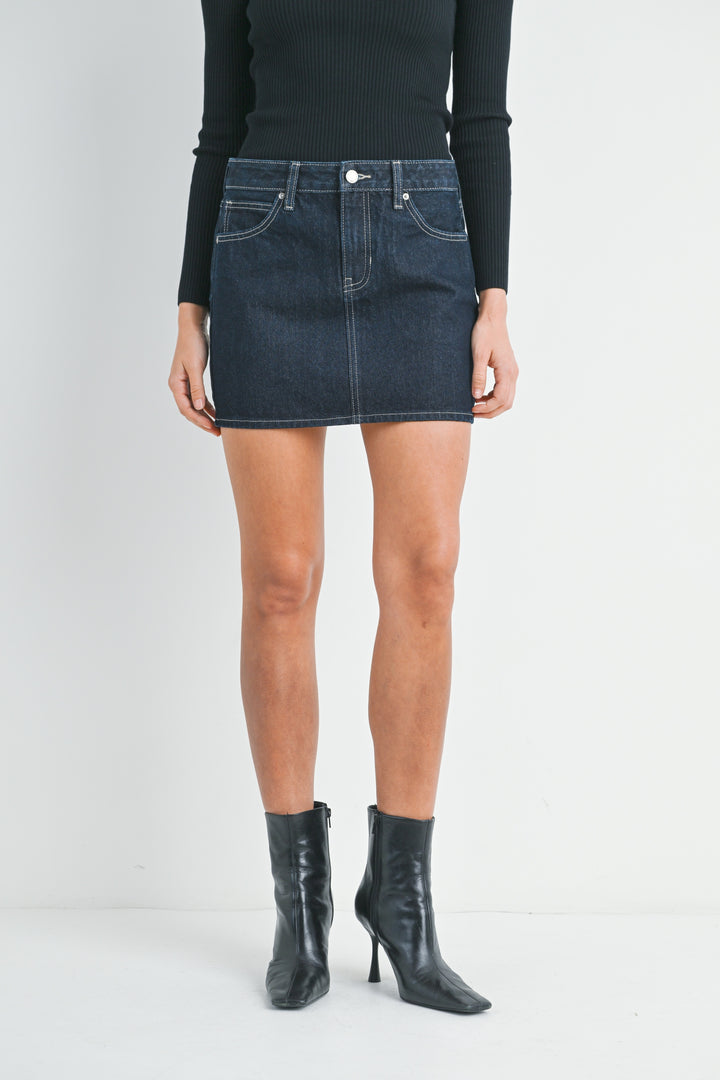 Riley Denim Skirt