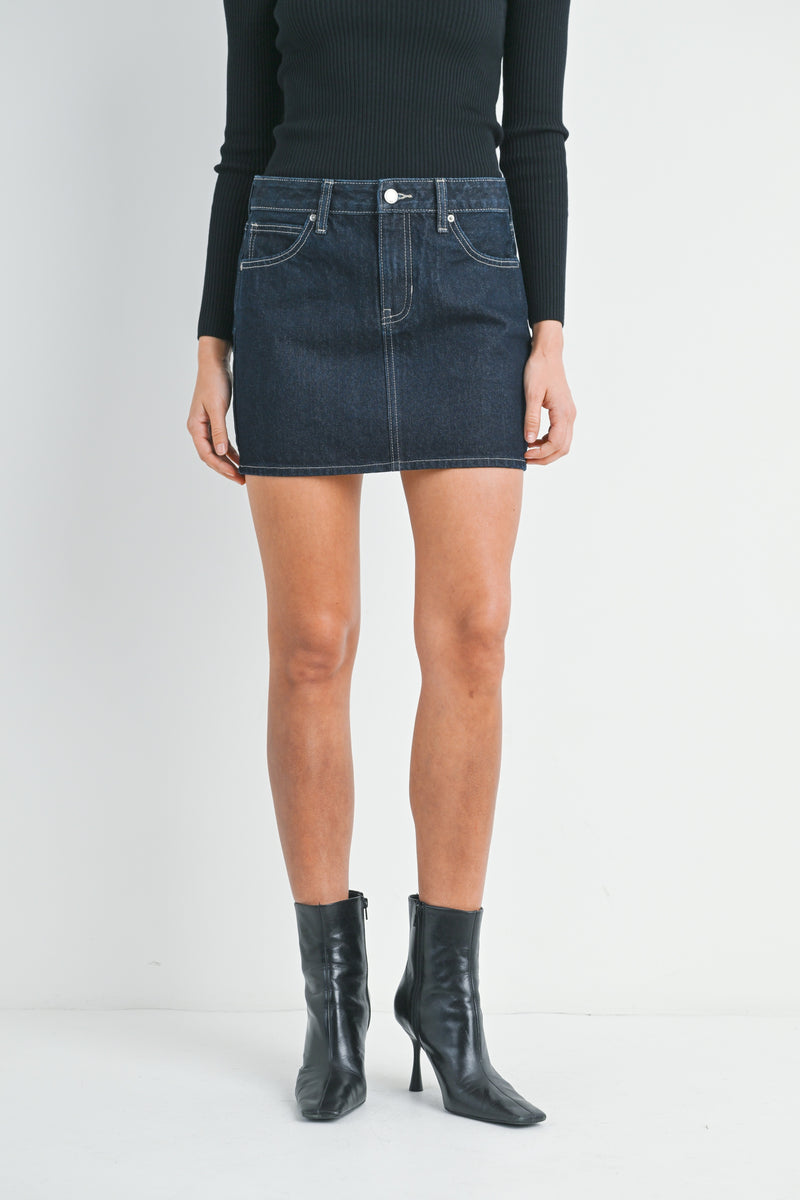Riley Denim Skirt