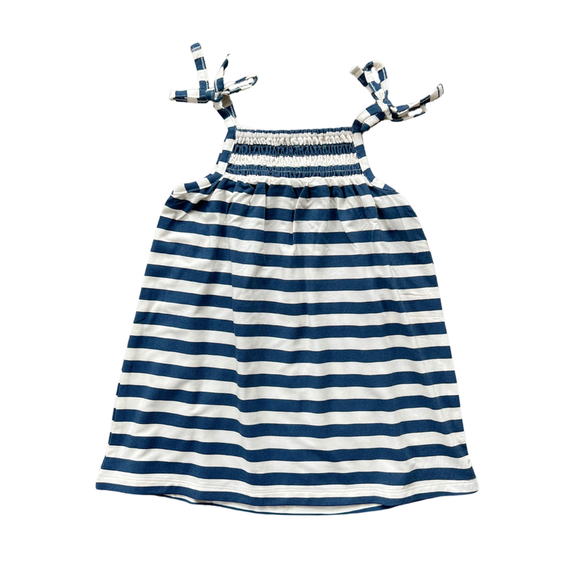 Navy Stripe Dress