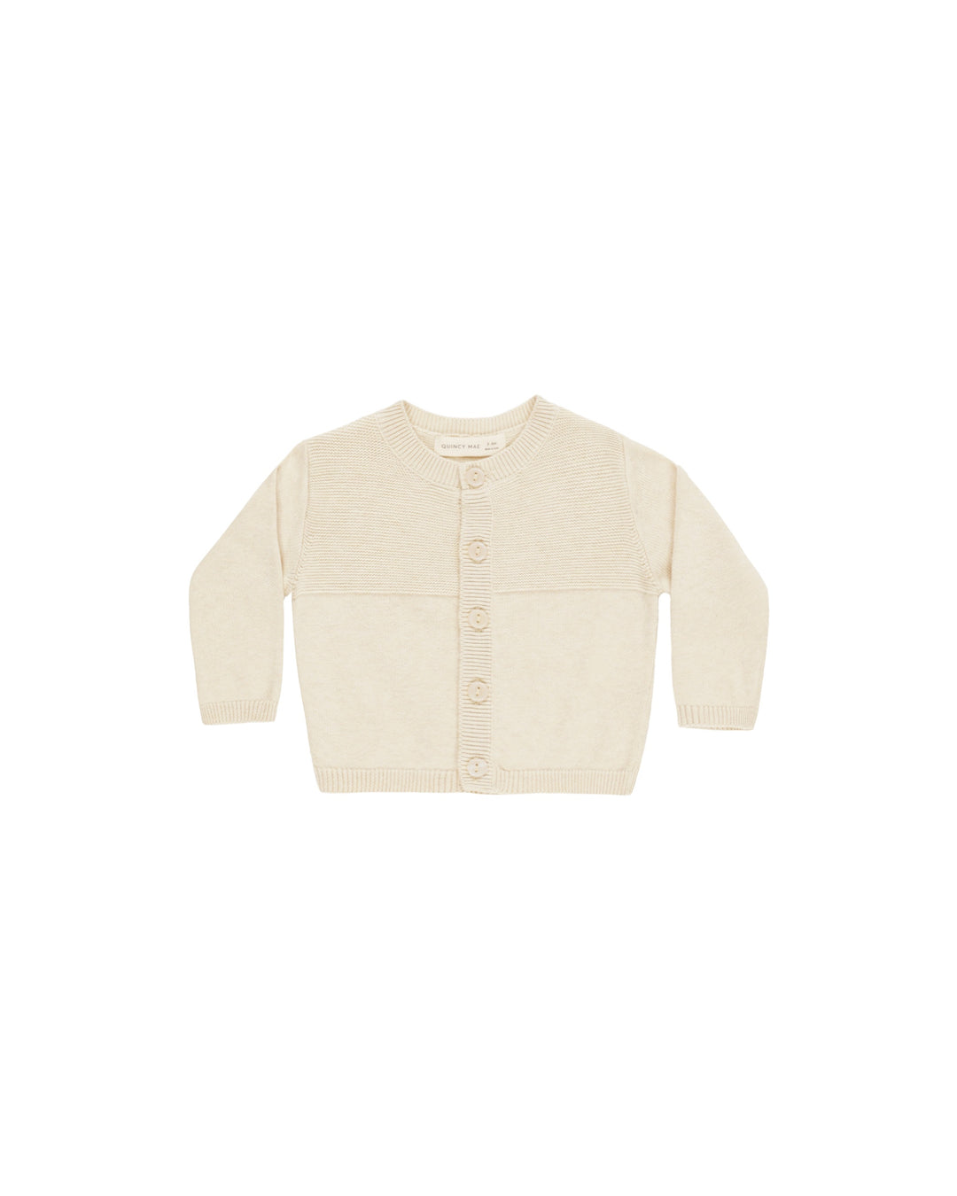 Natural Knit Cardigan