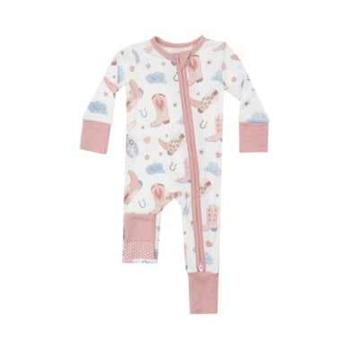 Monarch Ruffle Sunsuit